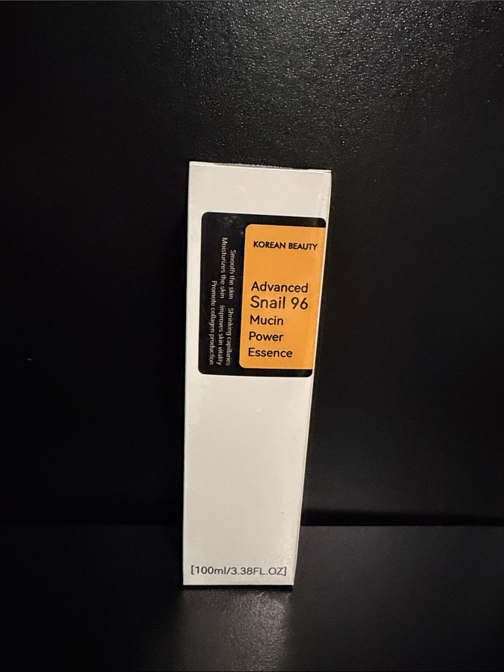 NEW Factory Sealed Korean Beauty Advanced Snail 96 Mucin Power Essence 100ml
